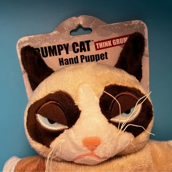 GANZ - Grumpy Cat - Hand Puppet - Picture 7 of 12